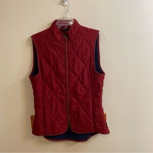 Barbour Vintage Quilted Gilet Vest Women’s Size 10 Outdoors Hiking Insulated
